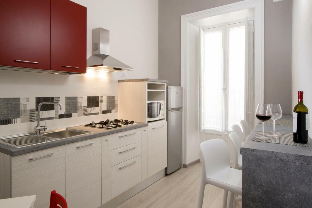 Il Re E La Regina Trapani Apartman Kültér fotó